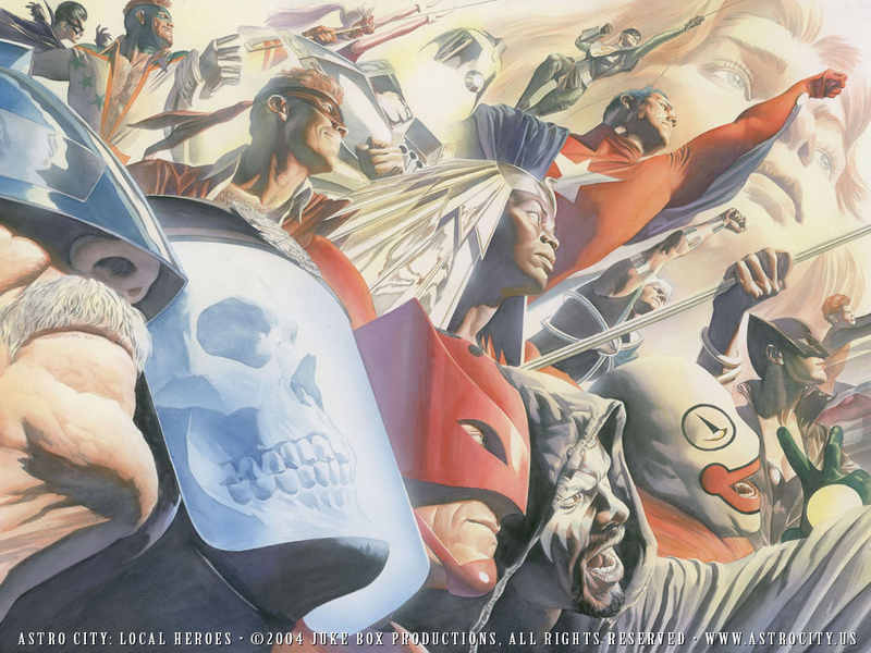 Illustration for article titled How to create your own original superhero from scratch